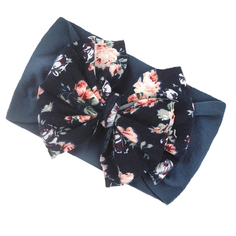 Băng Đô Nơ Co Giãn Dành Cho Bé Trai Gái