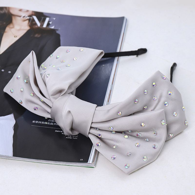 Băng Đô Cài Tóc Đính Đá Nhiều Màu Sắc Thời Trang Cho Nữ