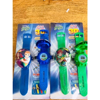 Đồng hồ chiếu hình 3D