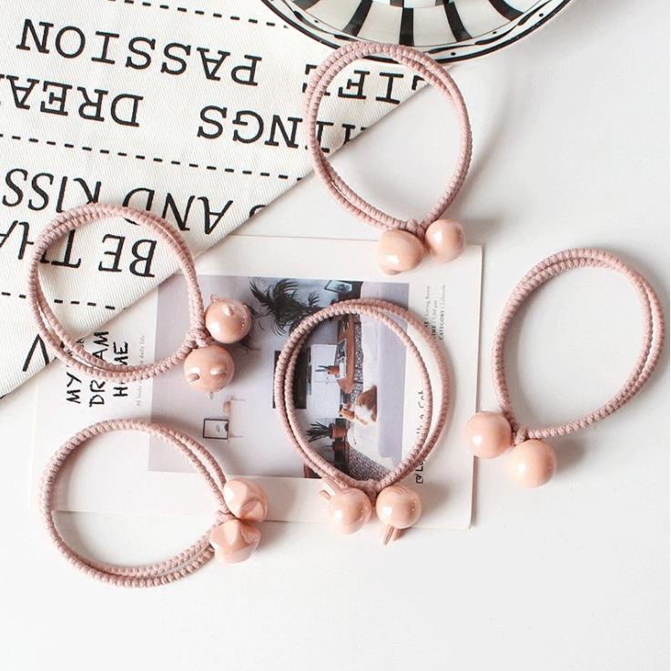 Dây chun buộc tóc hai sợi hình ngộ nghĩnh C36