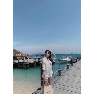 Sơmi oversize