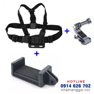 Dây đeo ngực cho điện thoại làm camera hành trình