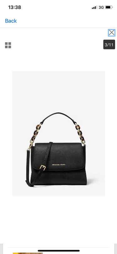 Túi Micheal kors Sofia chính hãng + 2% shopee