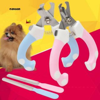 Kềm cắt móng cán tròn(kèm dũa) cỡ lớn