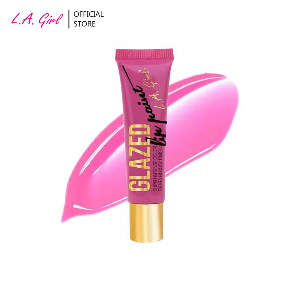 (Hàng Mới Về) Son Môi La Girl Glazed Lên Màu Chuẩn Đẹp