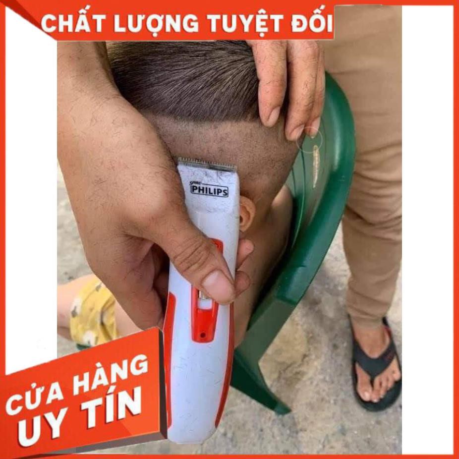 [Hàng Chính Hãng]Tông đơ cắt tóc giành cho trẻ em và gia đình [tăng đơ Philip]