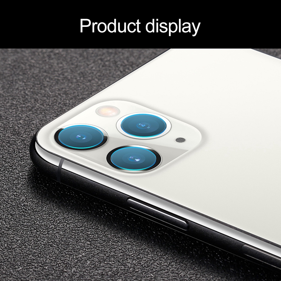 Kính Cường Lực Bảo Vệ Camera Sau Điện Thoại IPhone XR / 7 8 11 X XR XS Max Pro Plus