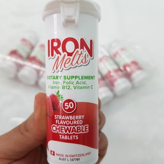 Iron Melts - Viên Bổ Sung Sắt