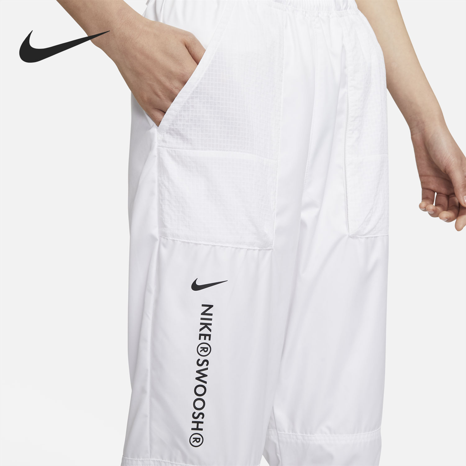 Bộ Quần Áo Thể Thao Nike 2021 Màu Trắng + + Mau Khô + Dj8997-100