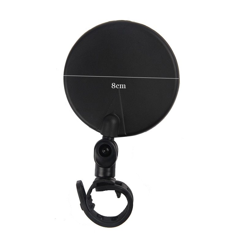 Gương Chiếu Hậu Xoay 360 Độ Gắn Tay Lái Xe Đạp MTB