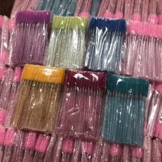 Chổi chải mi kim tuyến