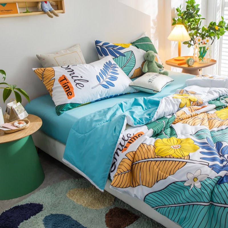 Chăn hè đũi chần bông za.ra home 2m*2m3 siêu nhẹ, mềm, mát