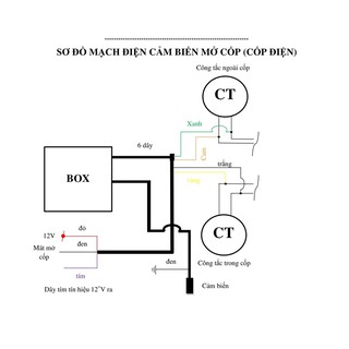 Auto đá cốp xe hơi, ô tô