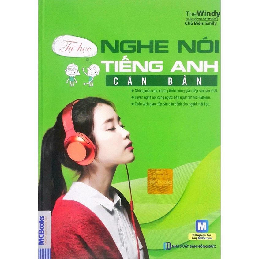 Sách - Tự Học Nghe Nói Tiếng Anh Căn Bản