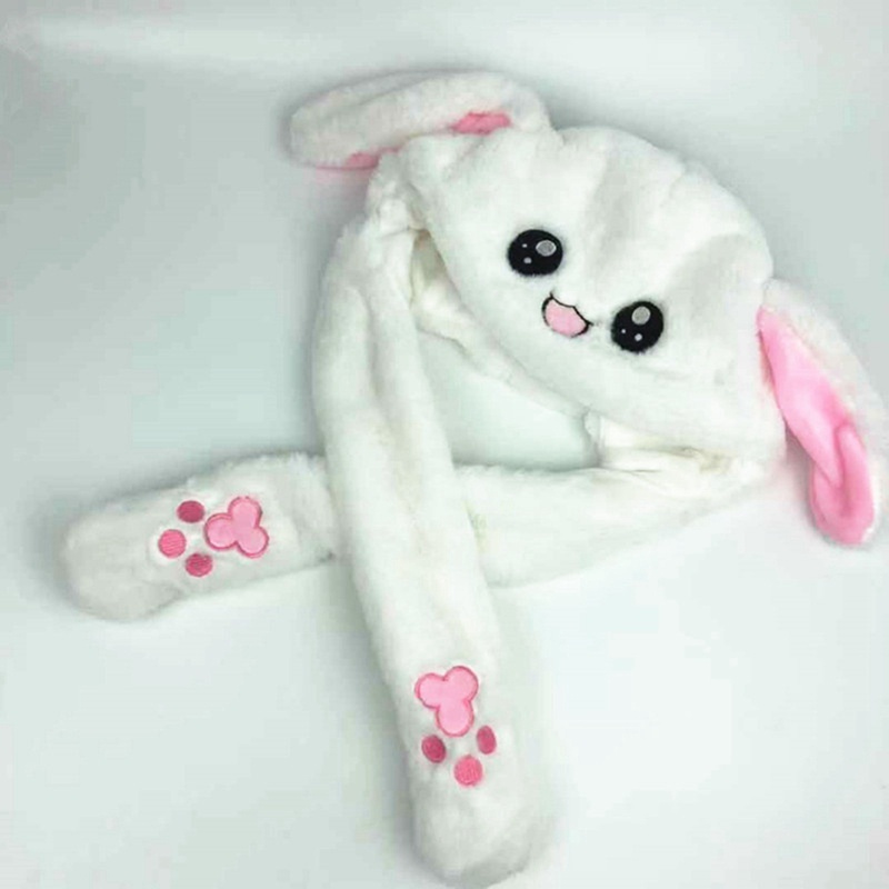 Mũ Tai Thỏ Có Đèn LED Phát Sáng Độc Đáo