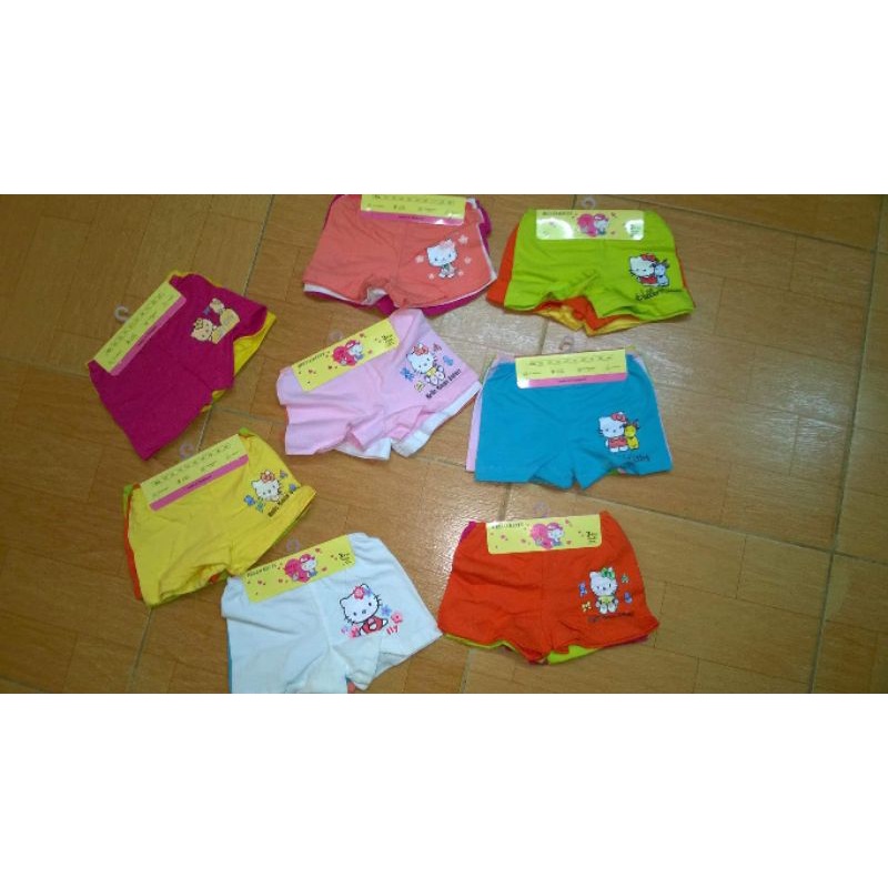 combo 30,40 quần chip đùi kitty cho bé gái