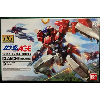 Mô hình lắp ráp HG AGE 1/144 Clanche Bandai