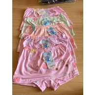 5 quần chip , quần lót đùi đáng yêu cho bé gái vải cotton 100% chất đẹp