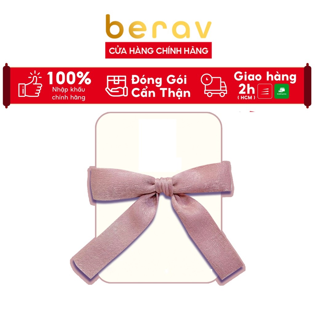 [HB GIFT][HÀNG TẶNG KHÔNG BÁN] Nơ Cột Tóc Vải Thun Handmade Some By Mi Ribbon