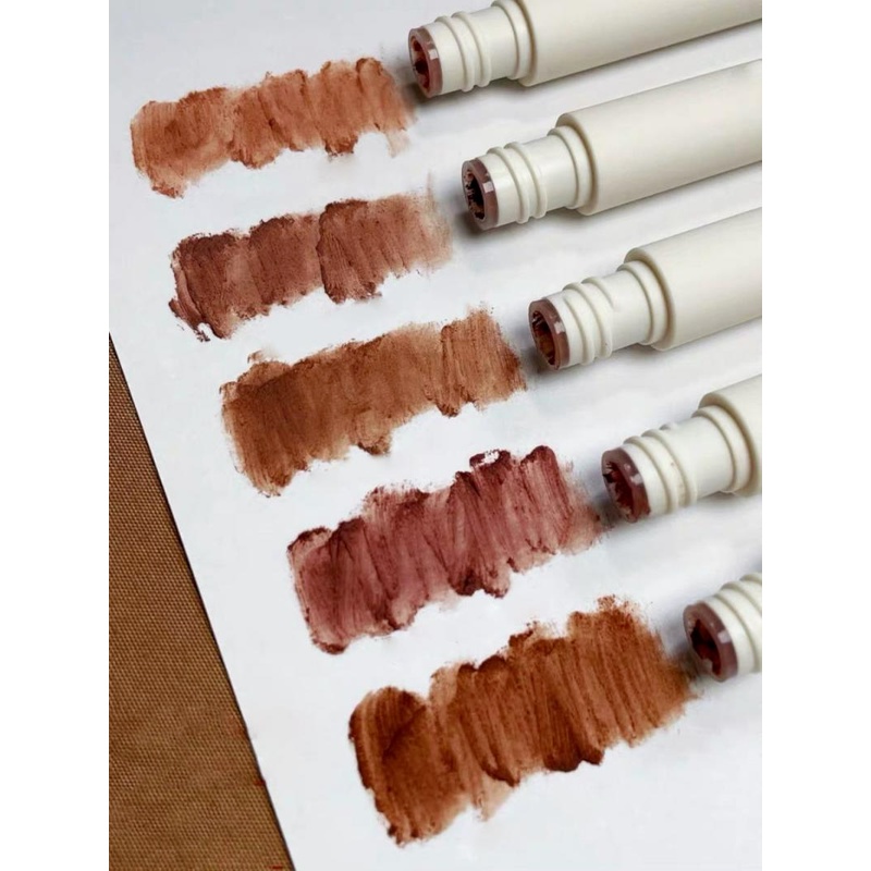 [Hàng mới về] Son môi nhung lì chống nước không dính cốc cho lớp trang điểm thời trang