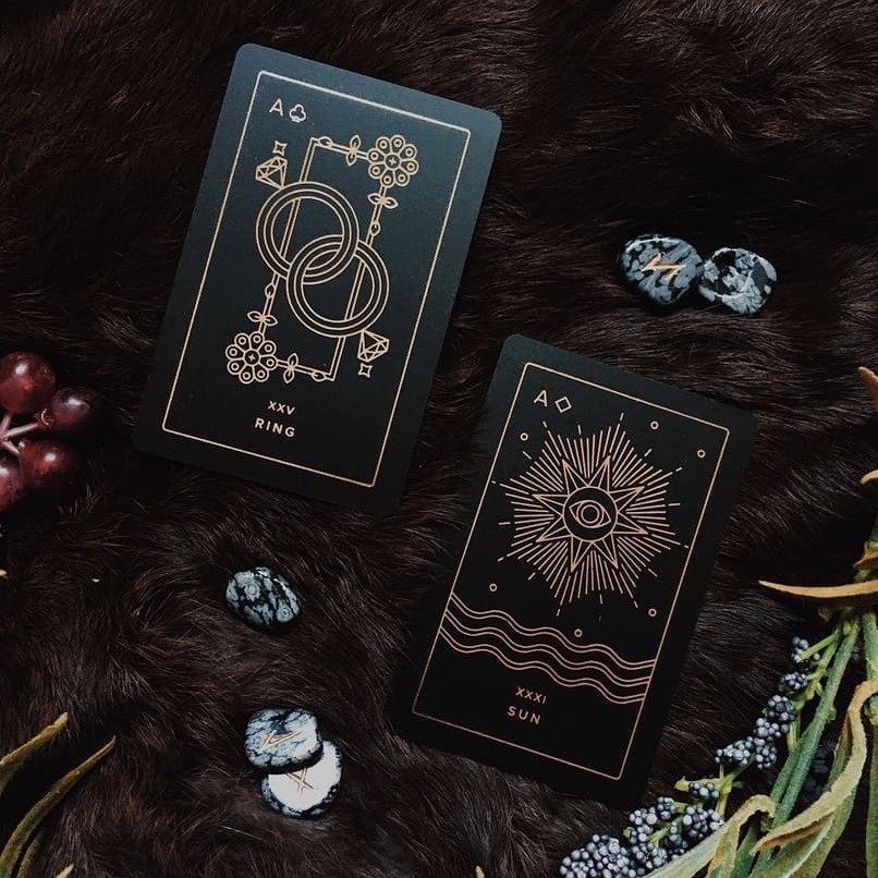 Bài Golden Thread Lenormand