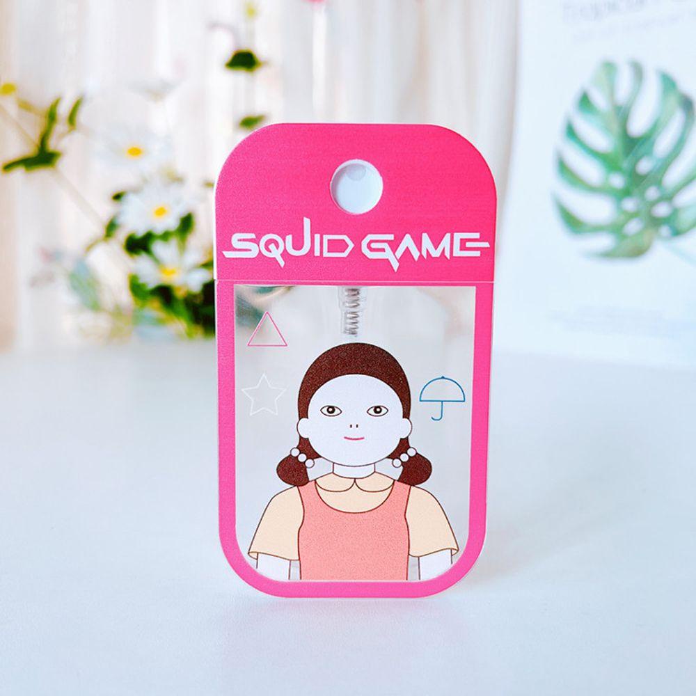 Chai Xịt Đựng Mỹ Phẩm 45ml Trong Suốt Mymelody Spider Man Totoro Dành Cho Đi Du Lịch