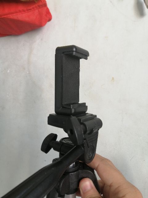 Đầu kẹp cho tripod gậy chụp hình livestream