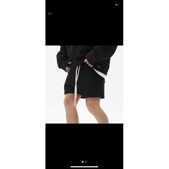 Quần Short Viền Đùi Trơn Basic Unisex LOHA Nam Nữ Oversize Phong Cách Hàn Quốc Ulzzang Top Xu Hướng 2022