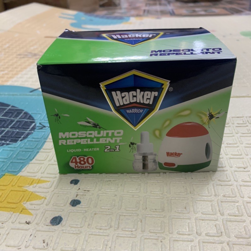 Máy đuổi muỗi xông tinh dầu Hacker