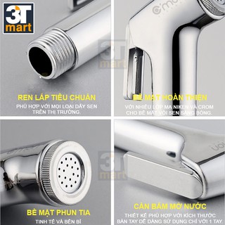 BỘ VÒI XỊT VỆ SINH C'MON VX-01
