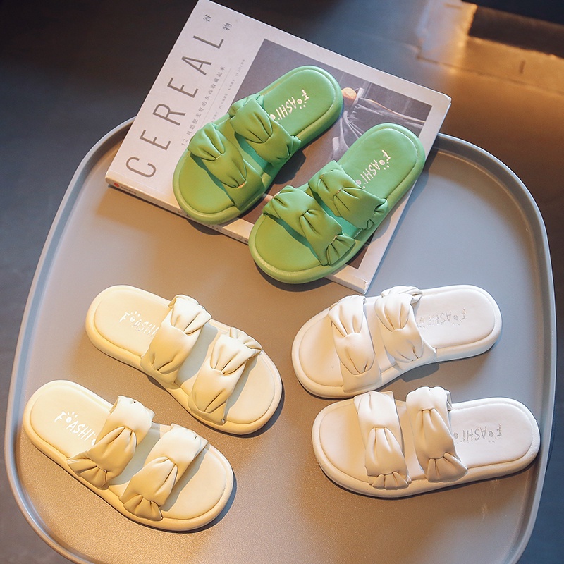 Sandal Đế Mềm Chống Trượt Thiết Kế Mới Đơn Giản Thời Trang Theo Phong Cách Hàn Quốc Cho Bé Từ 3-15 Tuổi