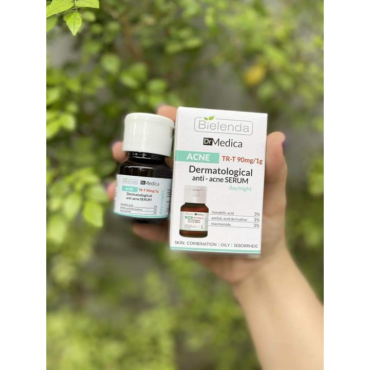 Serum Bielenda Dr Medica Anti-acne Dermatological giảm mụn, ngừa thâm