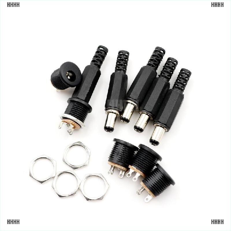 Bộ Ổ Cắm Dc 10 5.5mm X 2.1mm