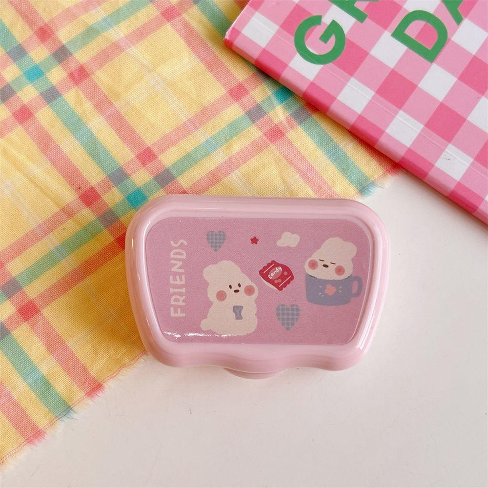 Hộp Nhựa Mini Đựng Kính Áp Tròng Tiện Lợi