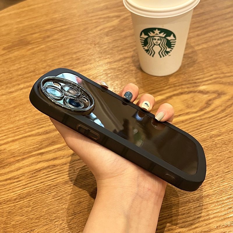 Ốp Điện Thoại TPU Dẻo Siêu Mỏng Sang Trọng Cho iphone 11 12 13 pro max XS max X XR 6 6s plus 7 8 plus 13 pro max
