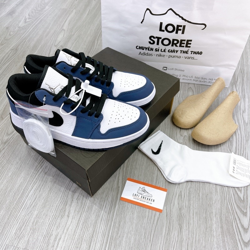 Giày Thể Thao Xanh Navy Thấp Cổ Nam Nữ  giầy sneaker giới trẻ cá tính hot trend