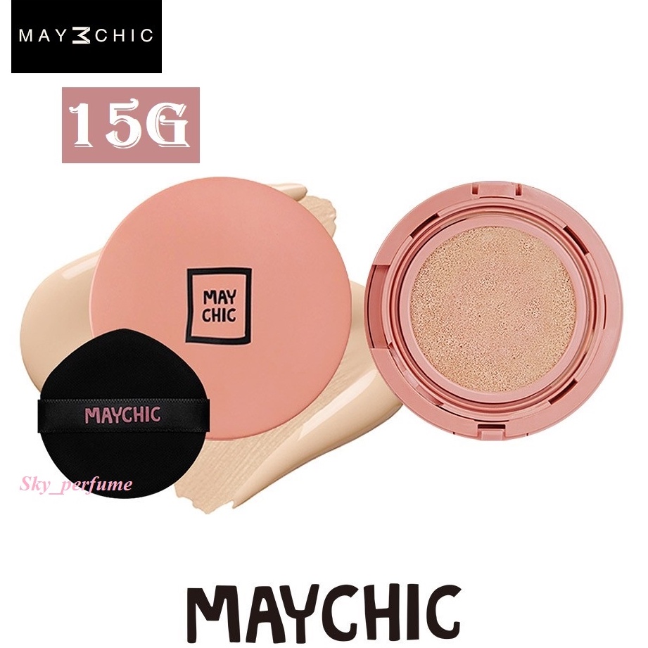 Phấn Nữ Hoàng May Chic - Mayqueen Glow Cushion 15g