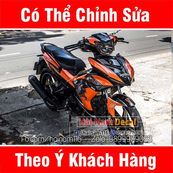Tem Trùm Exciter 150 Cam Đen