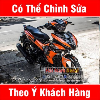 Tem Trùm Exciter 150 Cam Đen