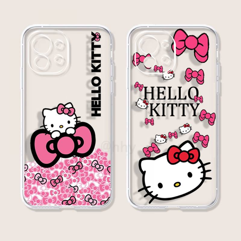 Ốp Điện Thoại Tpu Mềm Chống Sốc In hello Kitty Cho iPhone 14 11 12 13 pro max XS X XR XSMax 7 8 6 6s plus SE 2020