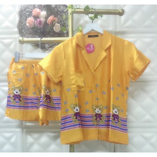 BỘ PIJAMA SATIN ĐÙI SP0032