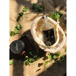 Giỏ Picnic Mini Lót Vải