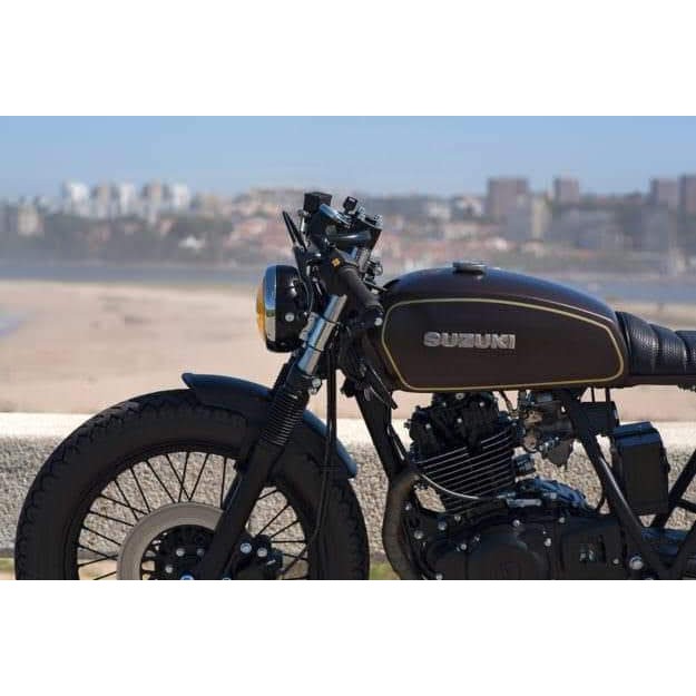 BÌNH XĂNG ĐỘ CD70 / CD90 💎Thùng xăng Sơn tĩnh điện 3 lớp dầy dặn chỉ viêc dùng , phù hợp độ Cafe racer, honda 67, Win..