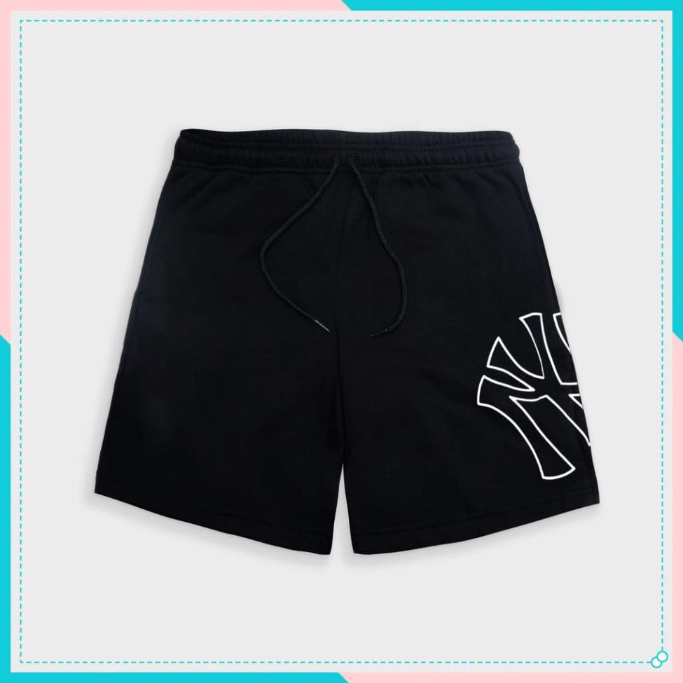 Bộ Thể Thao Nam Nữ NY MLB Bộ Quần Áo thun Unisex NY MLB