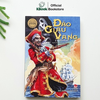 Sách - Đảo giấu vàng - Kim Đồng