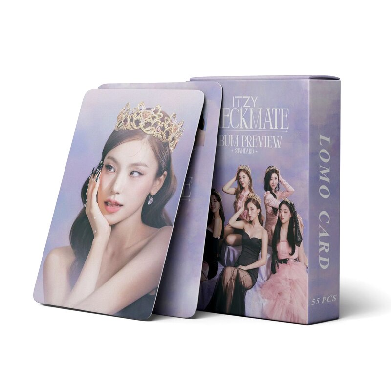 Lomo 54 Cái/bộ Kpop ITZY Thẻ Tốt Nhất Bạn Mãi Mãi