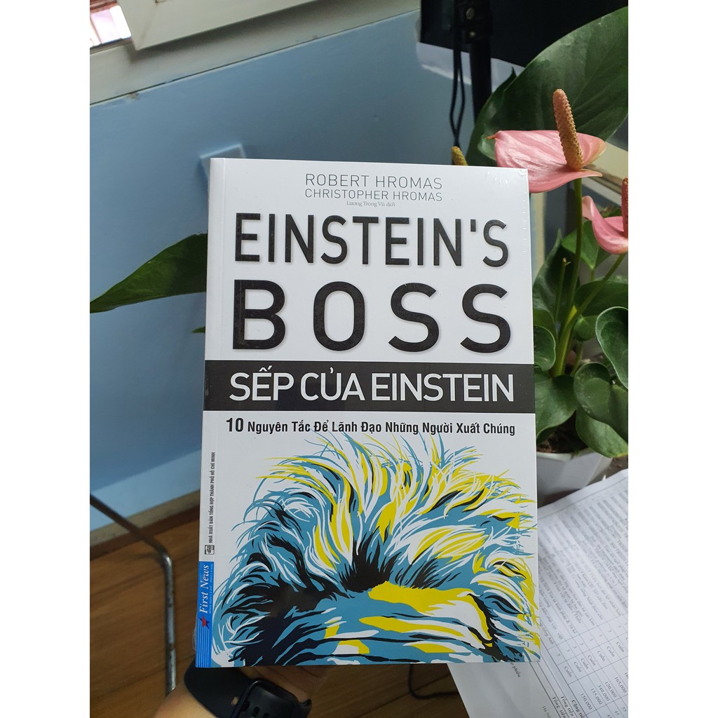 Sách - Sếp Của Einstein 10 Nguyên Tắc Để Lãnh Đạo Những Người Xuất Chúng