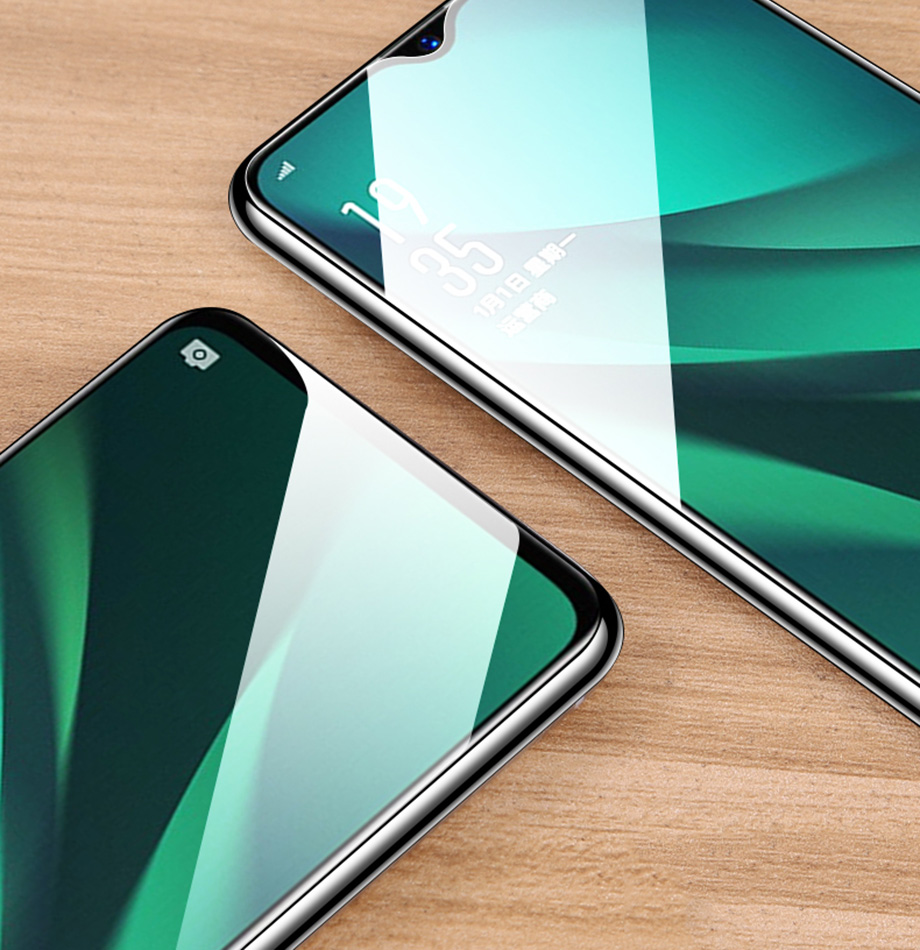 Miếng dán kính cường lực bảo vệ màn hình cho Samsung Galaxy Note 20 Note 10 S10 Lite M51 M31S M31 M30 M40 M01