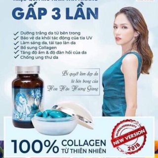 Viên uống trắng da beauty plus phiên bản mới trắng gấp 3 lần