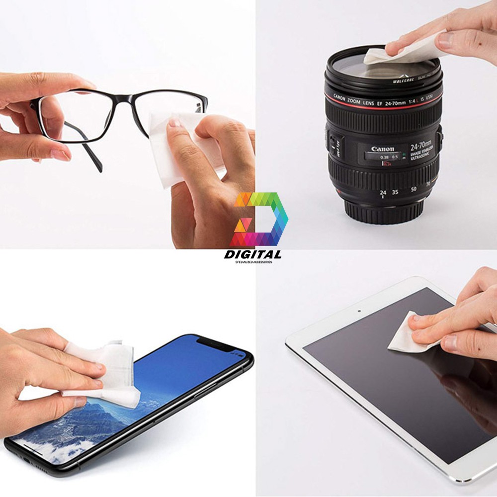 Combo 10 Khăn Lau Lens, Vệ Sinh Đồ Điện Tử Cao Cấp Carl Zeiss